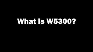 Introducing W5300 - High-performance TCP/IP ethernet solution