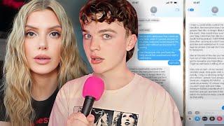 alissa violet leaks tana mongeau texts