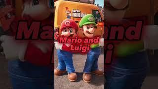 Mario & Luigi VS Peach & Toad edit #shorts #short #mario #nintendo