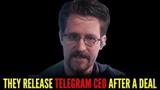 Edward Snowden Lists Shocking Key Facts About Privacy and Telegram CEO Arrest