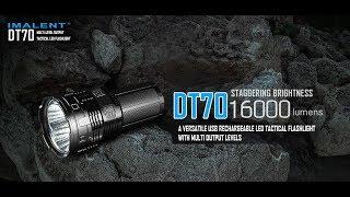 IMALENT DT70  - 16000 Lm Flashlight -  specifications only