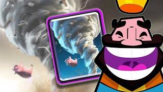 Clash Royale Tornado is... ️
