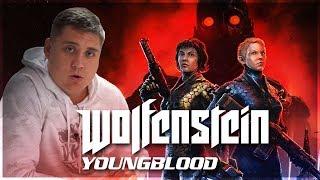 ДОЧЕРИ БЛАЗКОВИЦА - Wolfenstein: Youngblood (1) - Прохождение