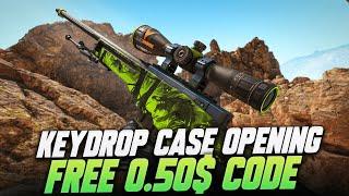 KEYDROP CASE OPENING   CS2 CASE OPENING 2024 (keydrop) FREE 0.50$ - HOW TO GET FREE SKINS CS2