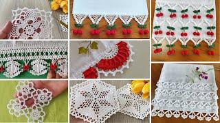 EASY & Unique CROCHET LACE SAMPLES #crochet #lacesample #viral #trending #beauty