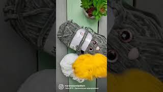 Вязаный зайчик, зефирные игрушки/ Crochet bunny amigurumi