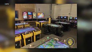 HPD arrests 2 after raiding illegal Kakaako game room