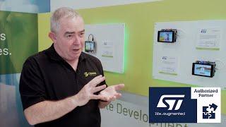 STM32H7 & STM32MP1 – GUI scalability, and performance. MCUs to MPUs with Crank Software's Storyboard