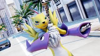 【MMD】ＨＩＧＨＥＲ 【RENAMON】.