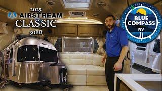 Luxury Redefined: 2025 Airstream Classic 30RB Full Tour & Features Breakdown