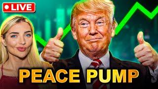Market Surge on Peace Talks! Real or Fake Move?