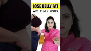 Drink Cumin Water for 30 Days & Lose Belly Fat! Jeera Water For Weight Loss #viralshorts