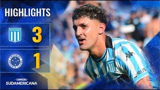 RACING vs. CRUZEIRO | HIGHLIGHTS | CONMEBOL SUDAMERICANA 2024