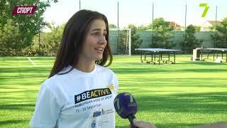 #OlympicLesson2020UA #BeActive в Прилиманському Одеської області. Сюжет "О,Спорт!"