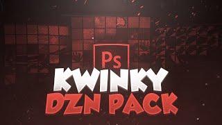 Kwinky - Dzn Gfx Pack | Пак Для Фотошопа На Андроид И Пк