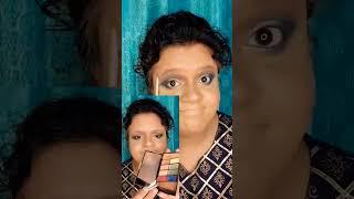 Day 3 - Royal Blue | #grwm Navratri series #youtubeshorts #makeup #preetigandha #subscribe