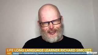 Ireland AM interview with Richard Simcott