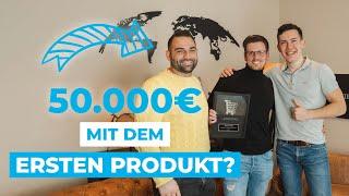 Ihr erstes Amazon FBA Produkt ist Online