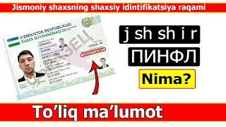 Jshshir raqam nima | To'liq ma'lumot