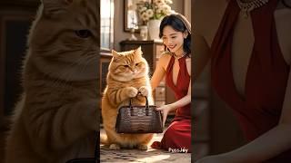 Crafting an Alligator Leather Handbag—Cat’s Surprise Gift!  #joythecat#CatCrafts #HandbagArt