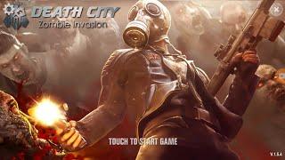 Death City: Zombie Invasion v.1.5.4 MOD APK(Free Shopping) Download for Android @gamingtech0332