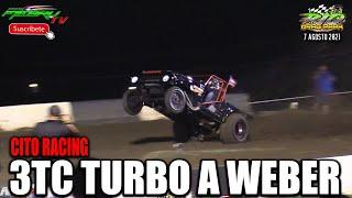 Cito Racing 3tc Turbo a Weber 3seg contender Mecanica Padilla Machine Shop|Rio Drag park|PalfiebruTV