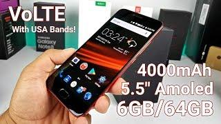 UmiDigi Z1 Pro - USA 4G VoLTE & Internationally - 6GB/64GB - 5.5" Amoled - Octacore!