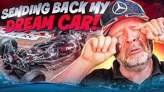 Scammed! Returning Bodged Predator XRS X10 Vintage Dream RC