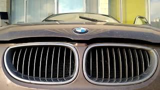 BMW 5 E60 замена поВадка стеКлаочистителя (дворник)