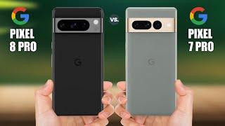 Google Pixel 8 Pro VS Google Pixel 7 Pro