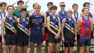 PIAA Foundation XC Meet 2024, Boys AA Grove City HS