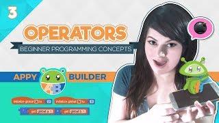 [AppyBuilder] Learn to Code: Operators