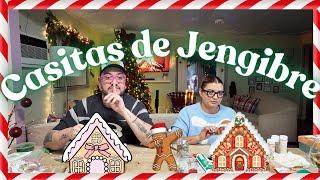 Caos Creativo: Haciendo Casitas de Jengibre Juntos: Vlogmas Dia 13