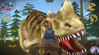 Carnivores Dinosaur Hunter | Killing Charging Ceratosaurus's with a Pistol