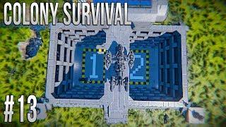 Space Engineers - Colony Survival Ep #13 - EXPANDING THE COLONY!