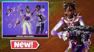 NEW EVERYDAY MAGIC Bundle In Fortnite | ANIYAH & JAMILA Skins