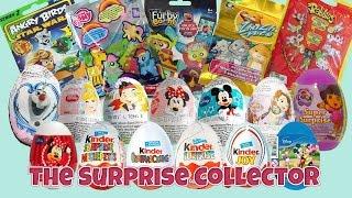 Surprise Eggs Disney Frozen (Surprise Collector) Dora The Explorer My Little Pony Mickey Mouse Sofia