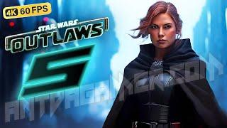 GORAK'S BASE 2:  | Star Wars Outlaws Walkthrough PS5 4K60FPS | 5*SPOILERS*