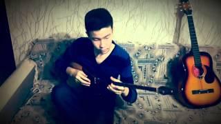 Stereo love (cover) на домбре