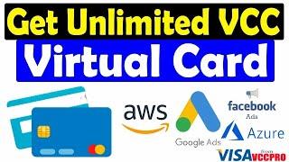 How to Get Unlimited Virtual Cards for Free Trials #viral #views#subscribe #grow #trials #visa