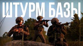 Атмосферные боевые моменты #14 | Arma III [Solid Games]