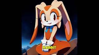 CREAM THE RABBIT's Big Movie DEBUT in SONIC THE HEDGEHOG 3... #shorts