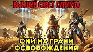  Великая Освобождение здесь! Срочное сообщение от Высшего Совета Сириуса 