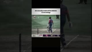Goated innings 