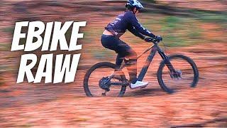 STEFAN GARLICKI E-BIKE MTB RAW