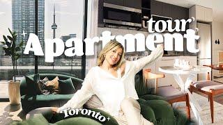 My New Apartment Tour in Downtown Toronto | Home & Amenities