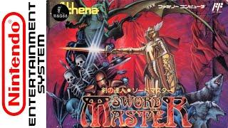 SWORD MASTER (NES/Dendy) HD (60fps)