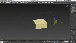 3ds max pivot settings and adjust size Designtech