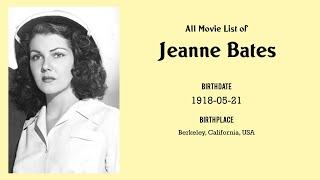 Jeanne Bates Movies list Jeanne Bates| Filmography of Jeanne Bates