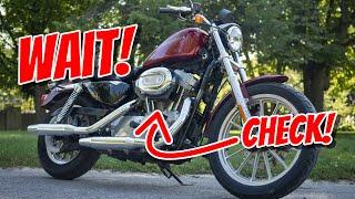 Harley-Davidson Sportster: 50 Things To CHECK BEFORE You Buy